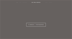 Desktop Screenshot of coltonholmes.com